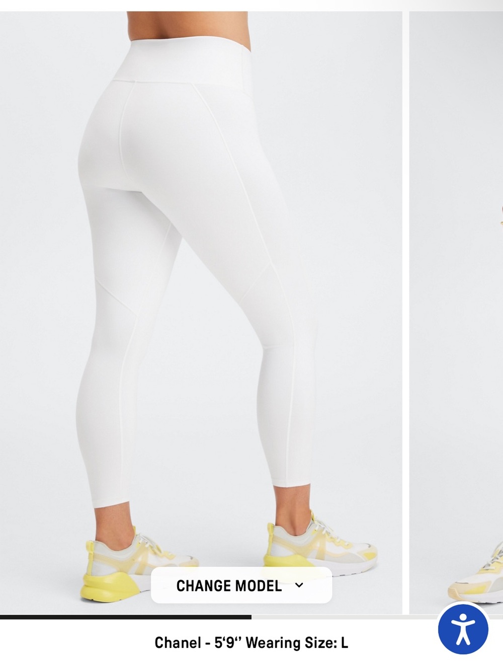 Fabletics Define Powerhold High Waisted 7/8 Leggings